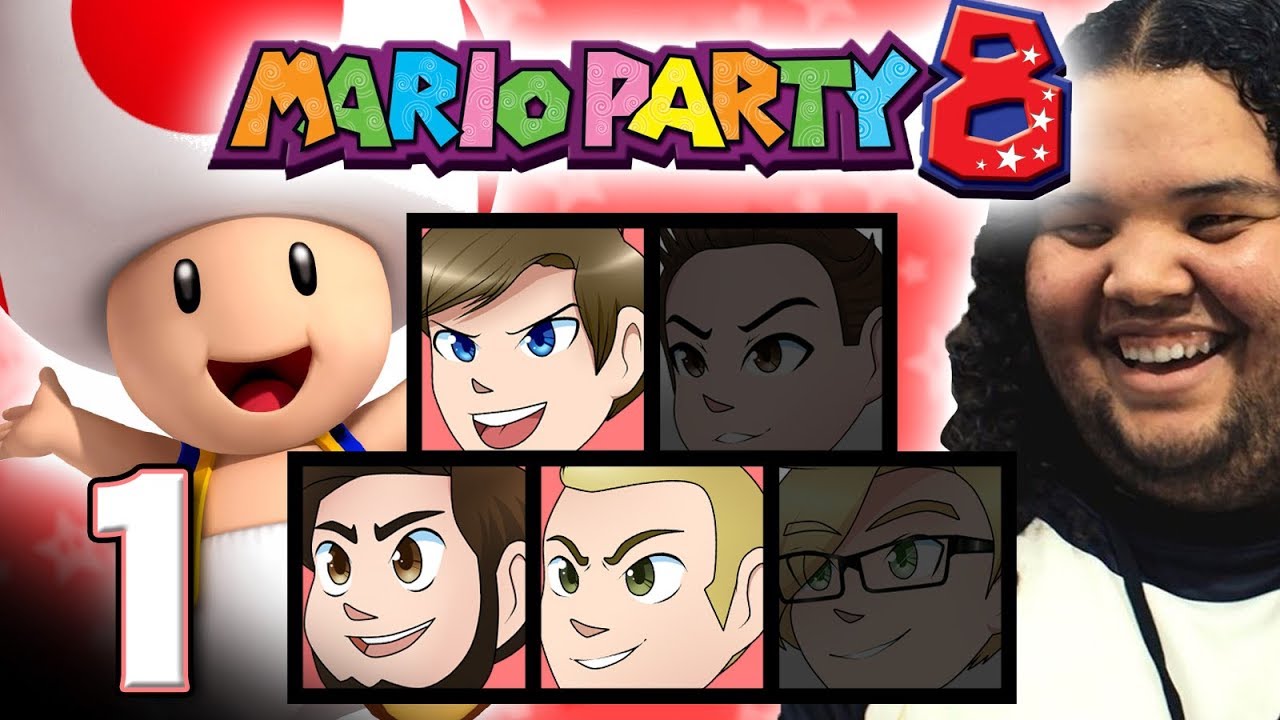Mario Party 8: «Гостевая звезда!» — ЭПИЗОД 1 — Друзья без льгот
