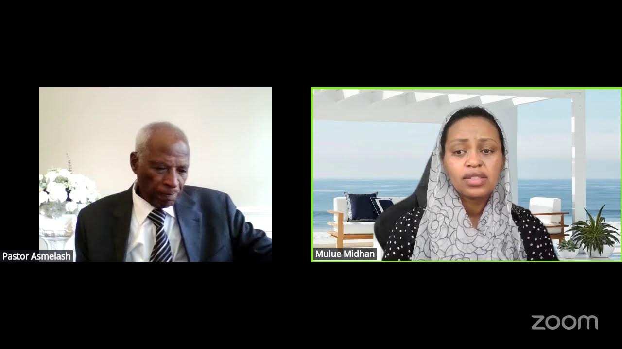 ነቲ ናብ ሰማይ ዘእቱ ጎደና ሕተት  By Pastor Asmelash Ogbaslasie