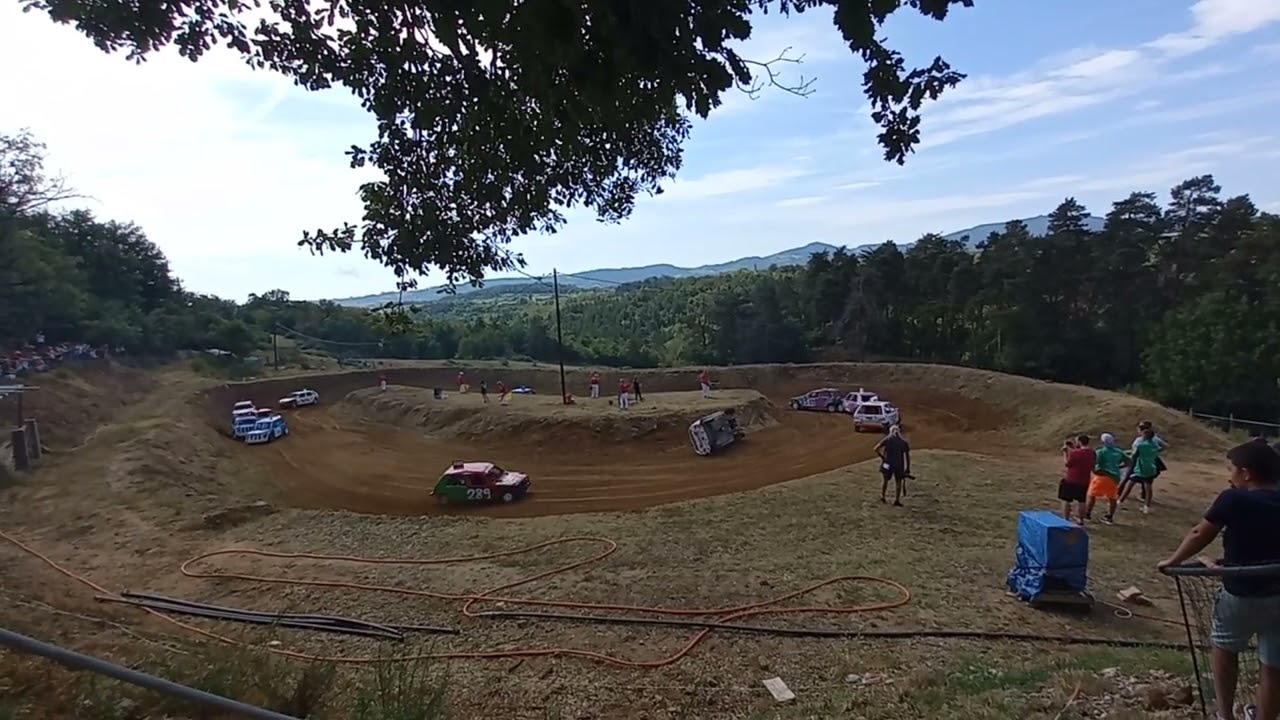 Stock car  Course à Colombier  manche 3  15 août 2022