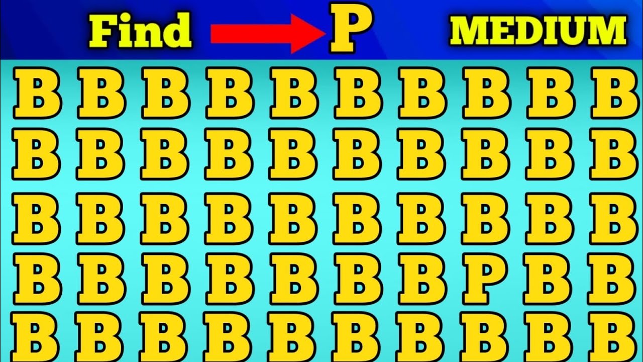 🧩 Relax Your Mind and Try to Find the Difference