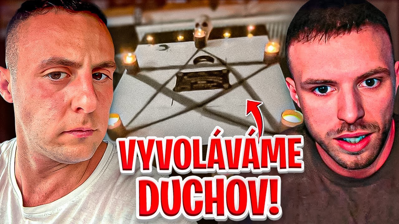 VYVOLÁVAME ZLÝCH DUCHOV S RESTTOM!