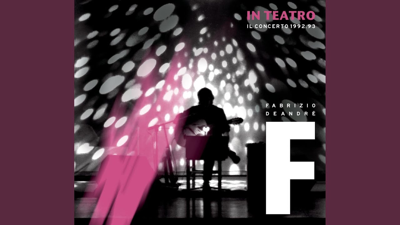 La canzone di Marinella (Live Tour 'In Teatro')