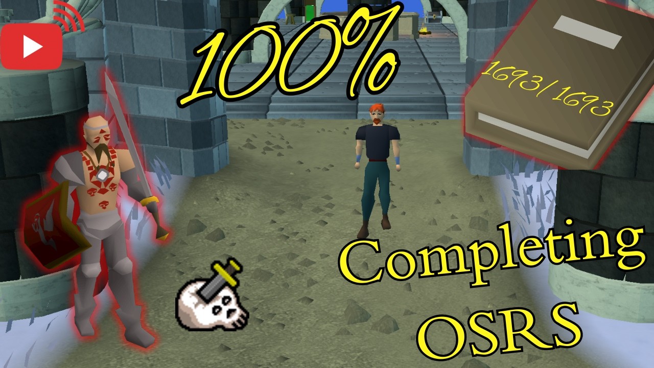 Completing Gielinor Series | We are starting Slayer boys