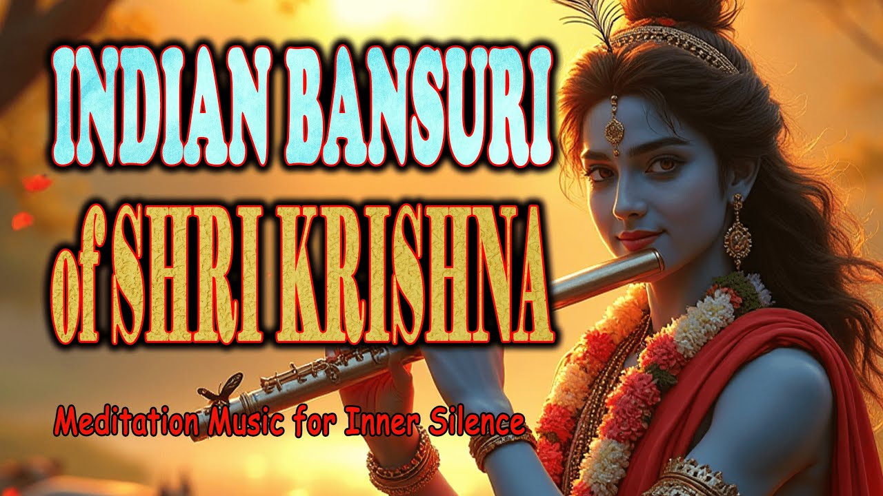 Divine Calm with Krishna Flute | Indian Peaceful Music