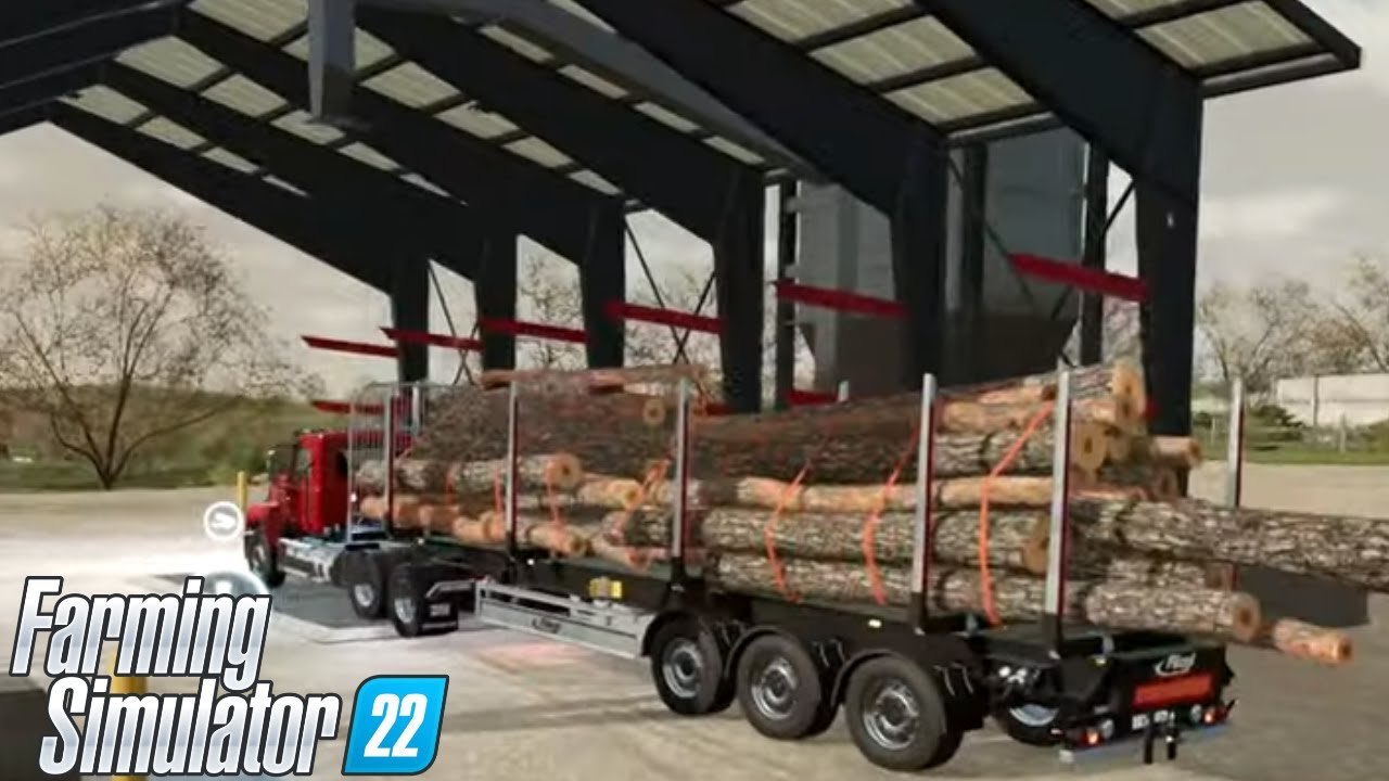FS22 CORONELLA #7 - COMPRIAMO UN DEPOSITO PER IL LEGNAME - GAMEPLAY ITA