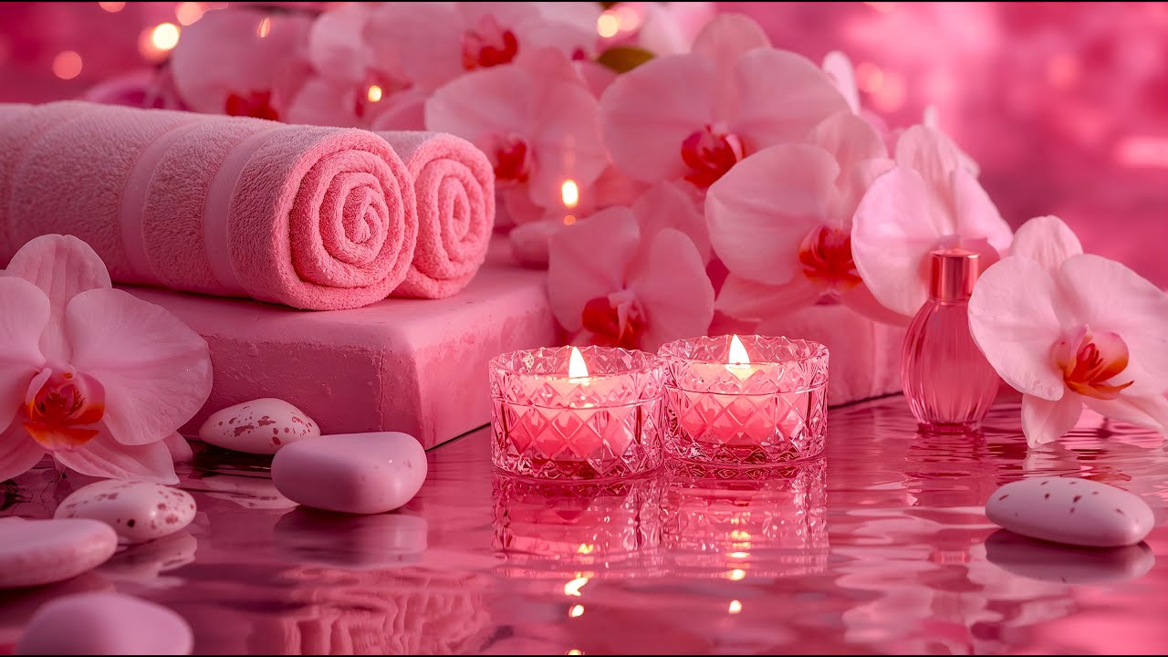 🌙 Night Piano & Water Stream for Stress Relief