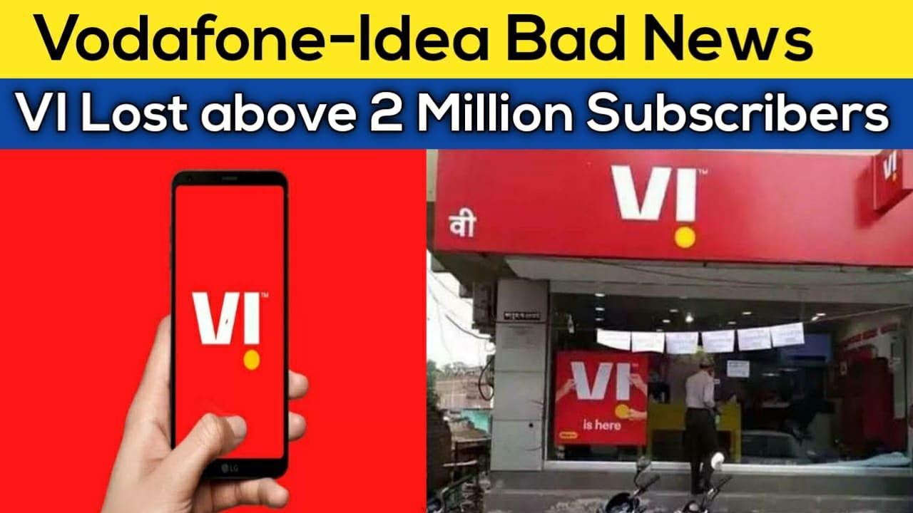 Vodafone-Idea Users Very Bad News | VI Lost Above 2 Million Subscribers in January 2021