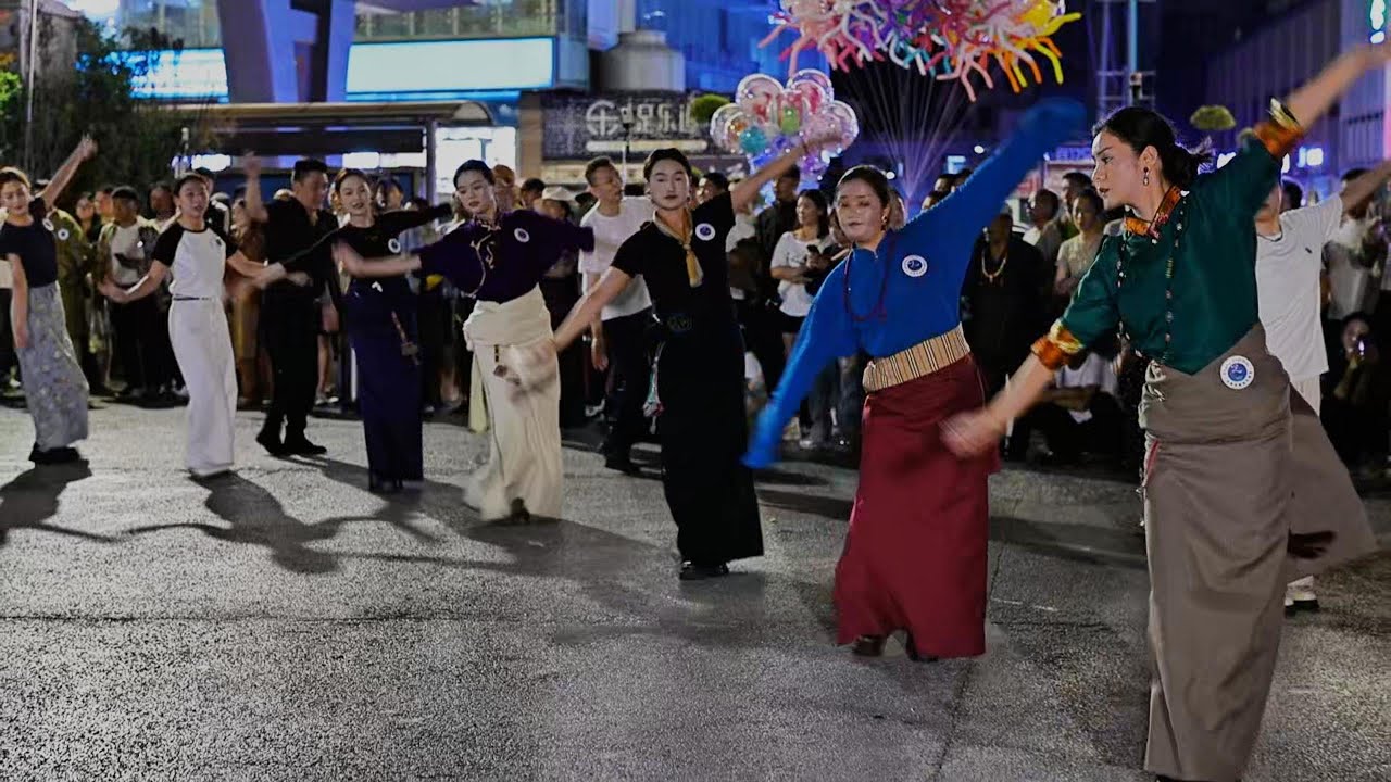 Tibetan dance 《吉祥盛唐》