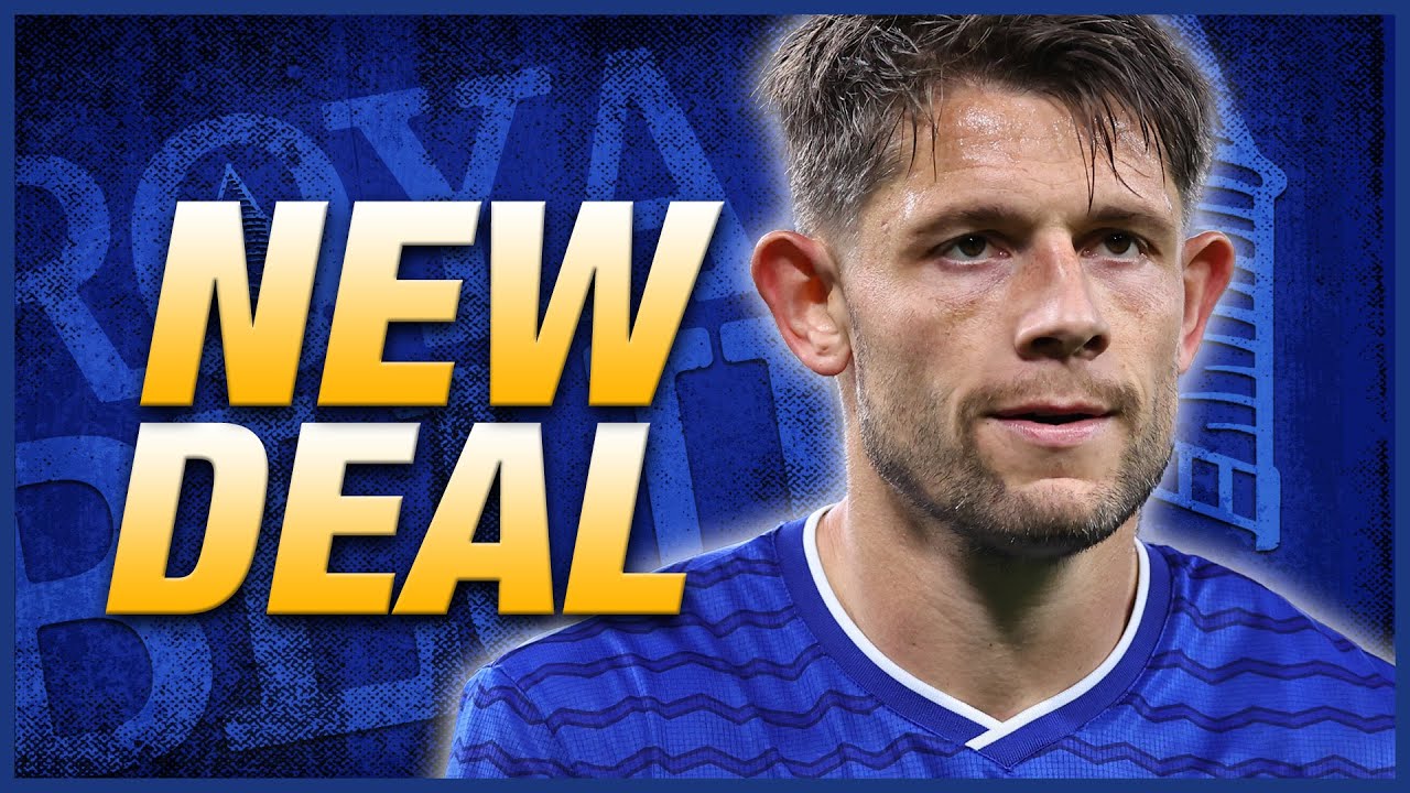 James Tarkowski signs new Everton contract