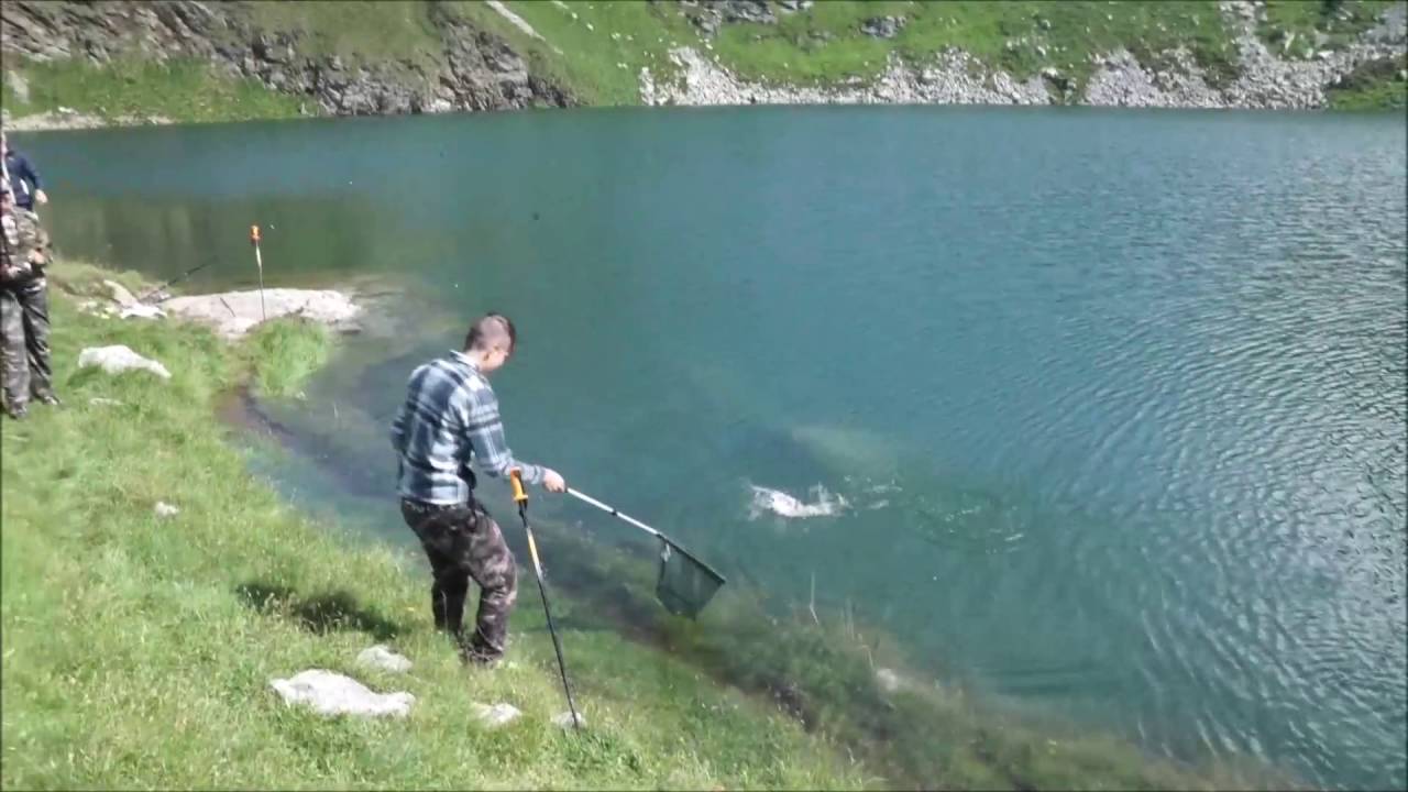 Raduno di Pesca Lago Moro di Foppolo, Alta Valle Brembana
