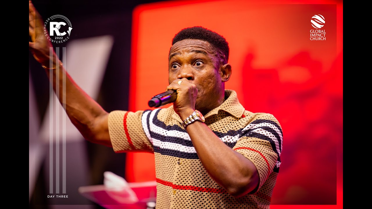 Jerry Eze at Recharge Conference 2022 | Walking in God's Favour