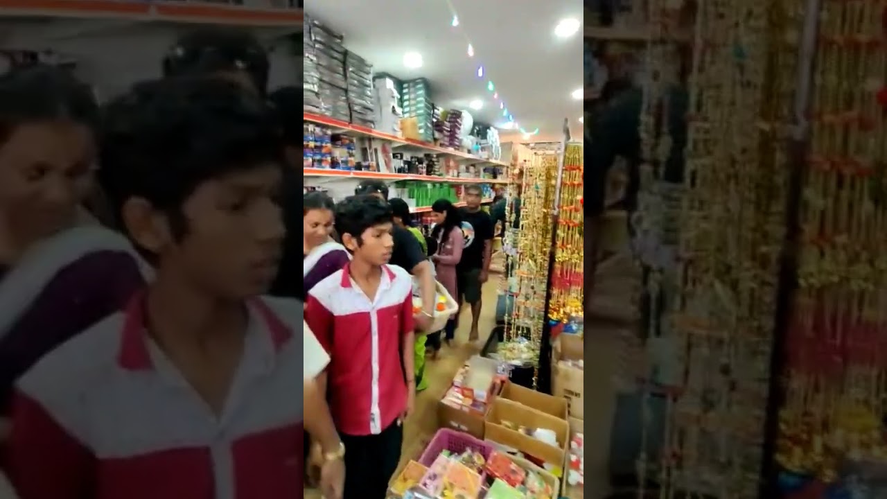 Diwali shopping at Svb99 store Gowliguda...