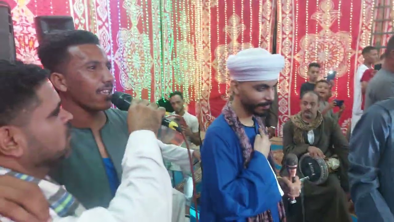 النجم  عز عز الدين مولع الدنيا في محافظه الاسماعيليه روق مع السلطان وفريقه عاملين عظمه