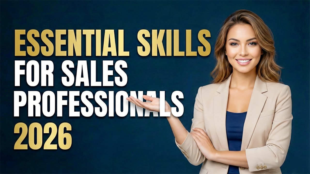 Must-Have Sales Skills for 2026 | Modern Selling Strategies That Work