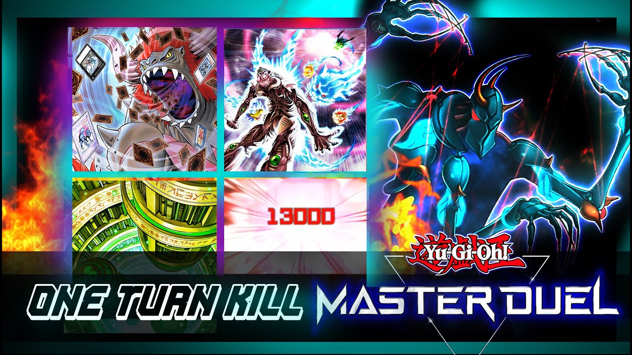 Number.43 Soul Burst OTK Deck Profile 2022 [Yu-Gi-Oh! MASTER DUEL] - RP Ep.5