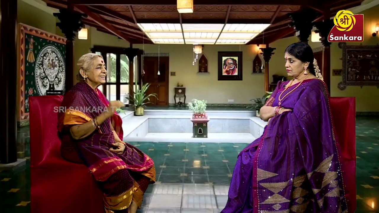 நின்னை சரணடைந்தேன் ஸ்ரீமதி. பிரேமா கிருஷ்ணமூர்த்தி | Ninnai Charanadainthen |115 part 02| Sankara TV