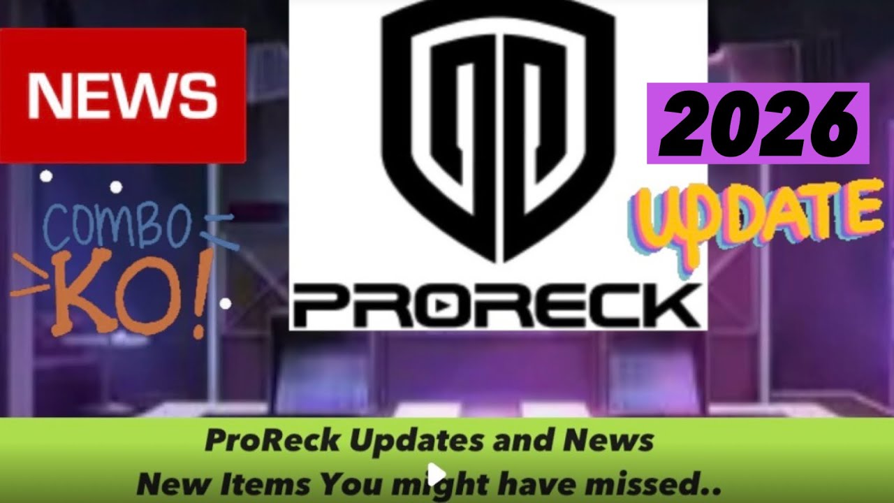 ProReck New Items You may have missed in 2026 . My Updates & News on Combo Sets