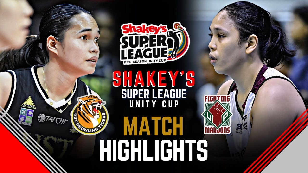 UST VS. UP Full Game Highlights | Shakey’s Super League Pre-season Unity Cup 2025