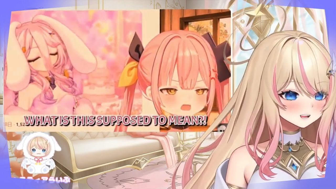 Hestia Is Entertained By Peke's Outburst Over Henya's Boing Boing Message To Her