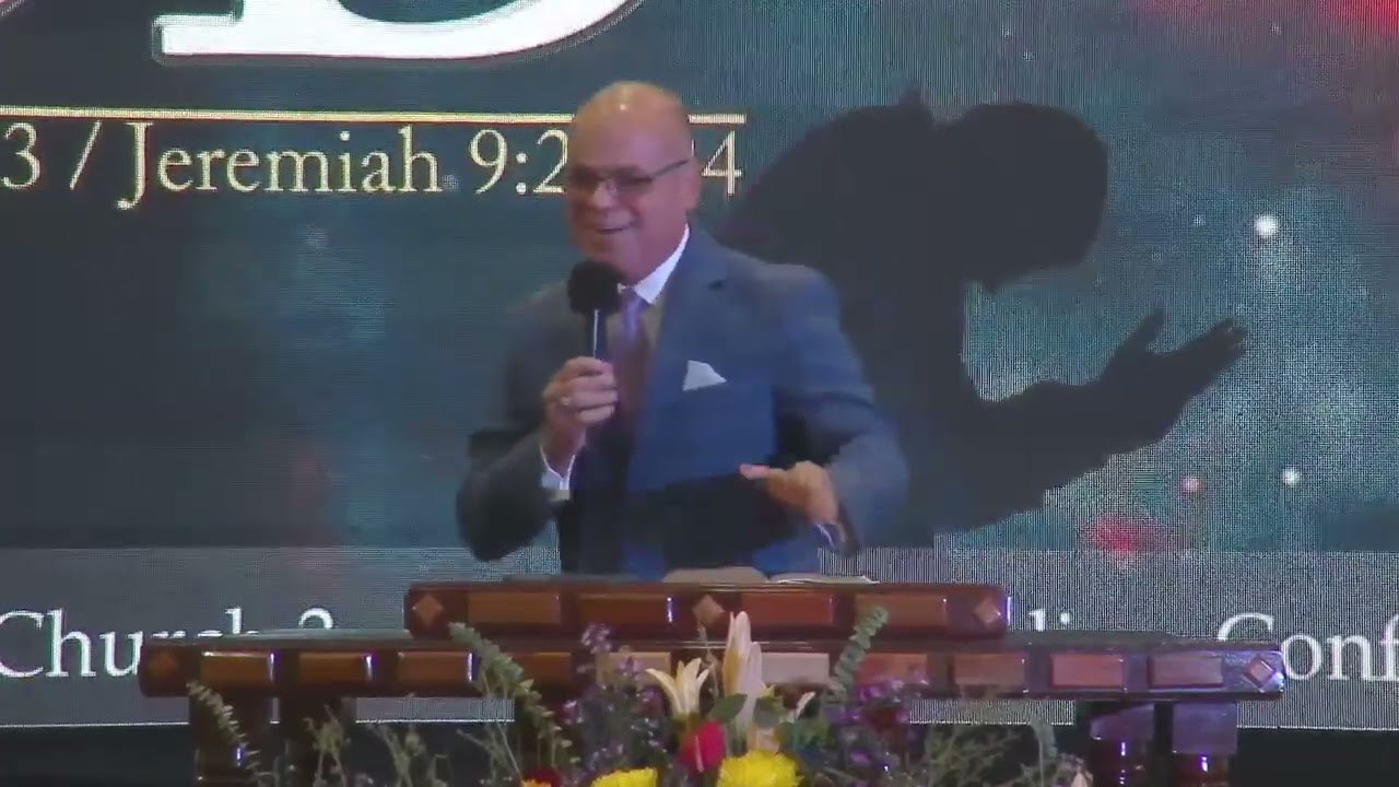 NOVEMBER 13, 2024   3RD FRES OF EVANGELISM GENERAL SESSION