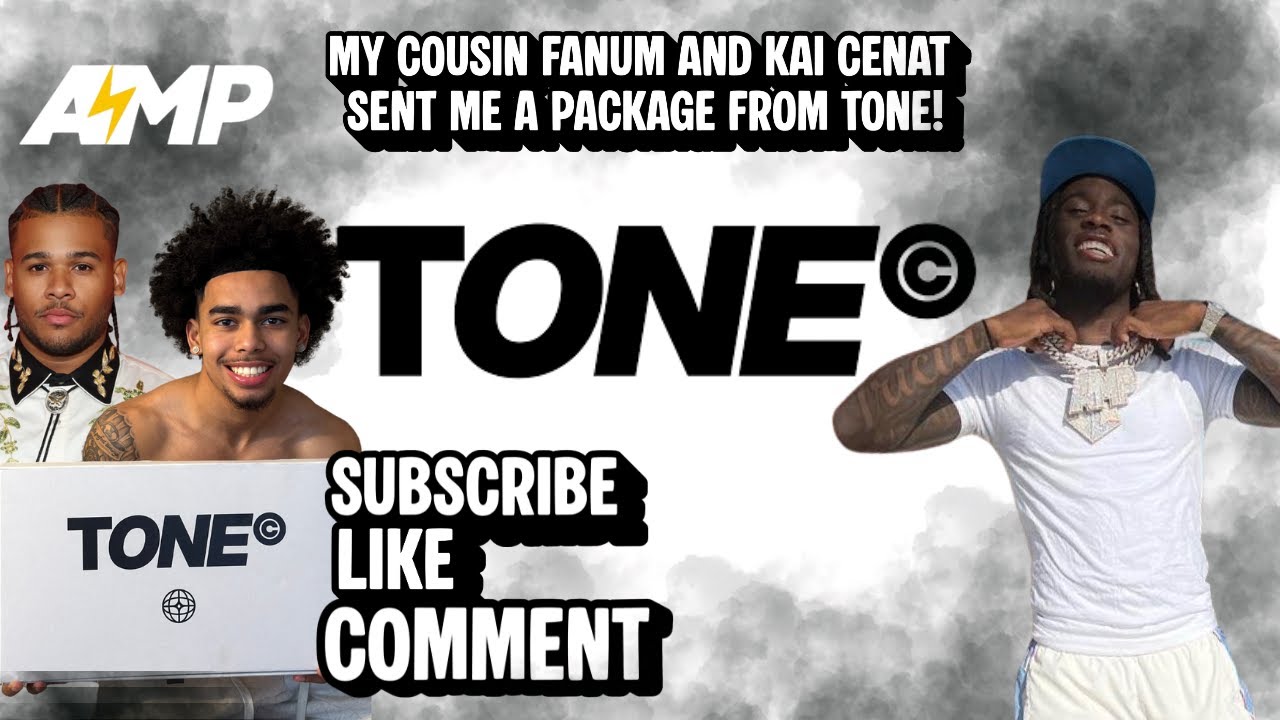MY COUSIN AMP FANUM AND KAI CENAT TONE GIFTBOX!!!
