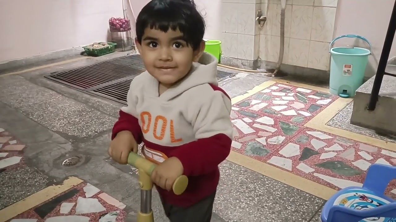 Namish's life#babyvlogger