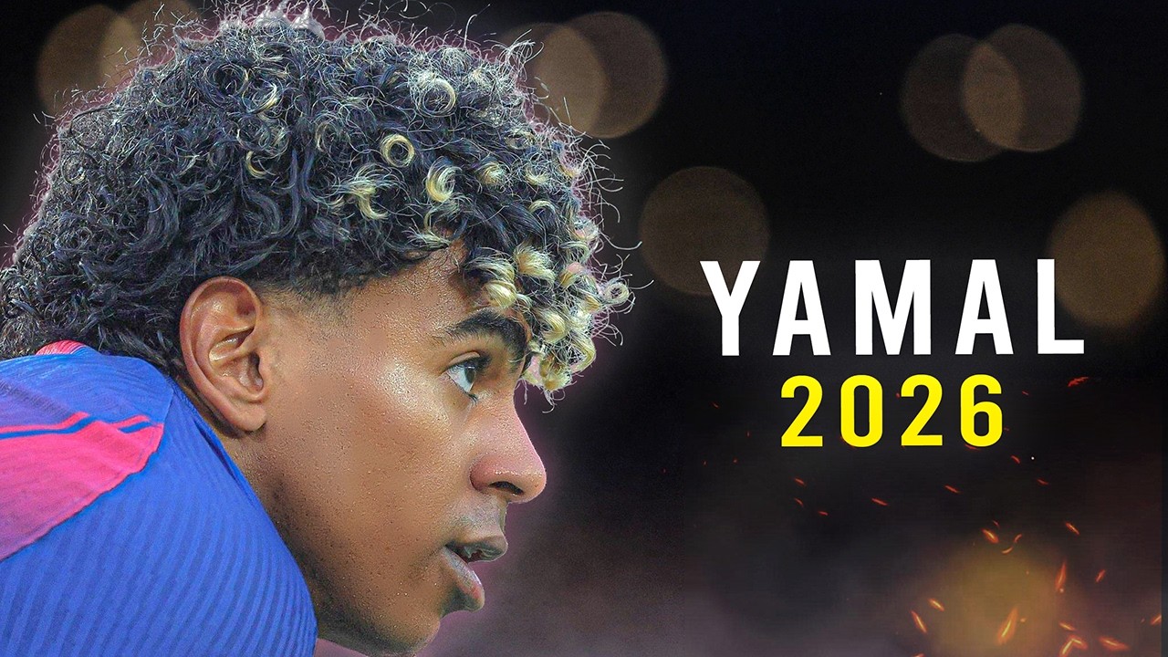 Lamine Yamal ●King Of Dribbling Skills● 2026 | HD