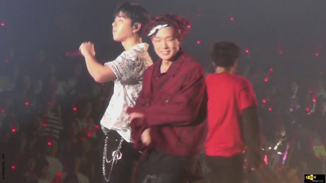 190728 iKON  후쿠오카 콘서트 - 벌떼 B-DAY (BOBBY FOCUS)