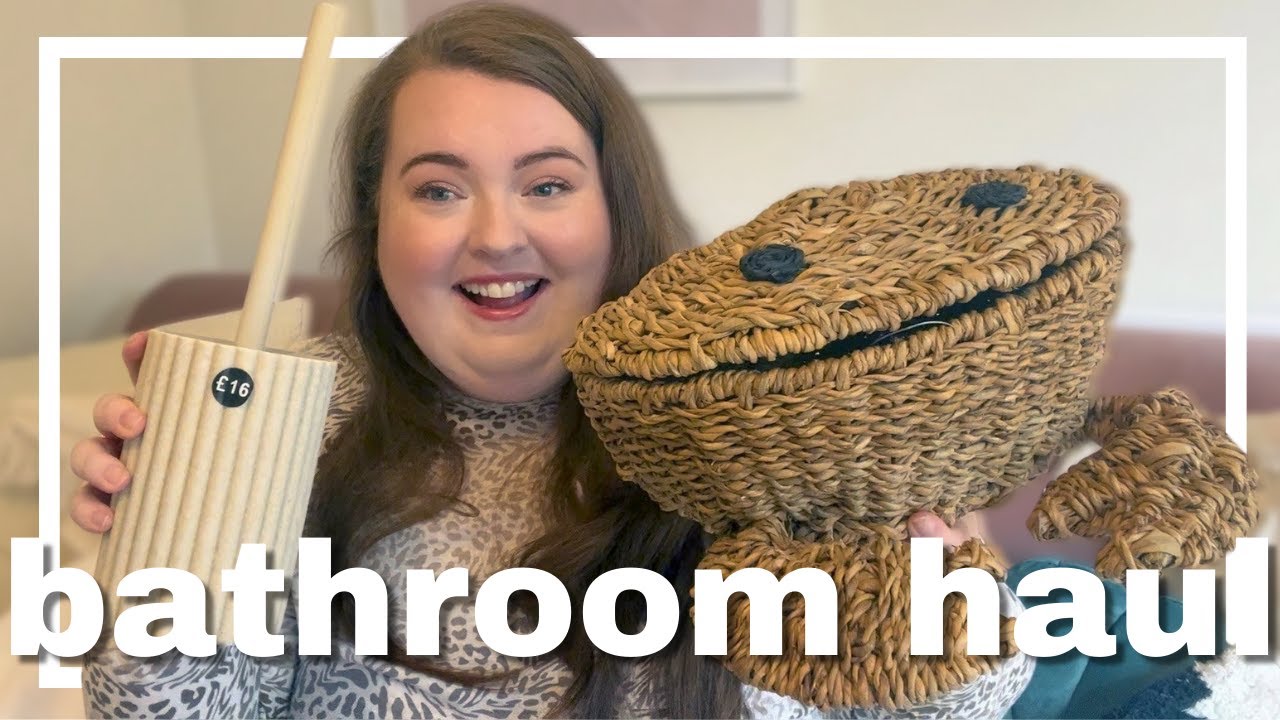BATHROOM NEXT HOME HAUL | i'm finally getting the bathroom renovated! | 2023