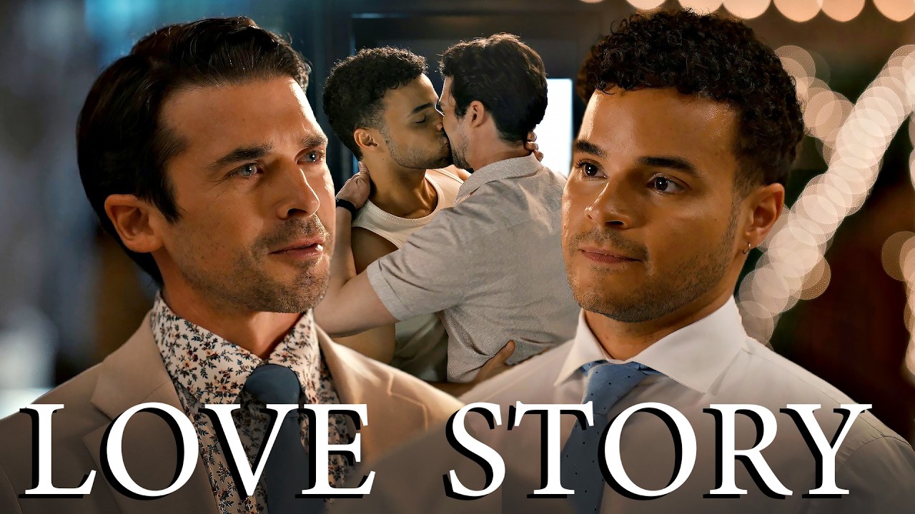 Isaac and Michael | Gay Love Story (sweet magnolias)