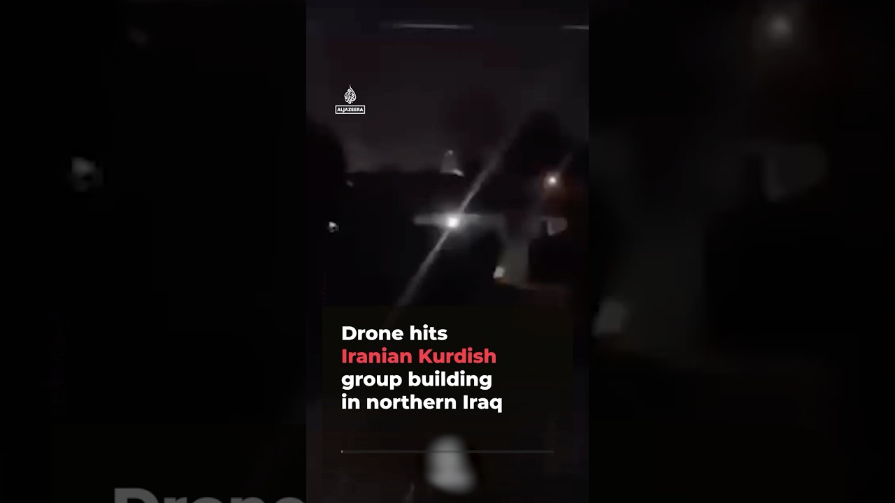 Drone strikes Iranian Kurdish group building in northern Iraq