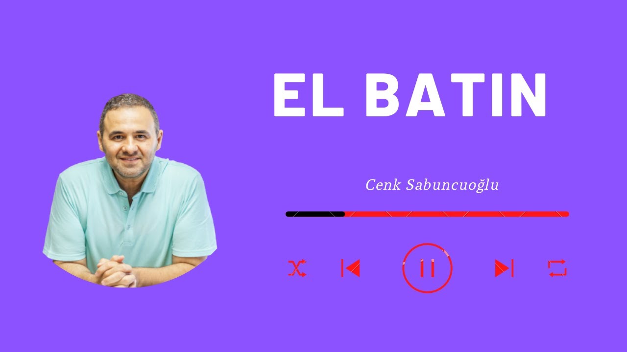El Batın | Cenk Sabuncuoğlu