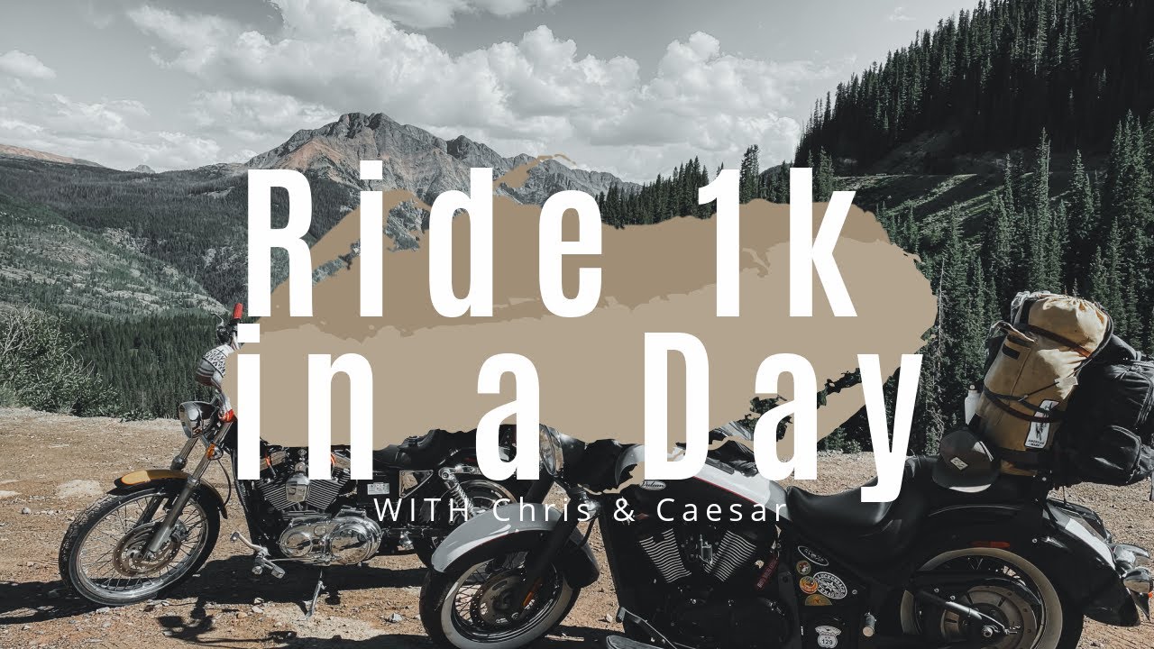 Million Dollar Highway | A Ride 1K in a Day story.