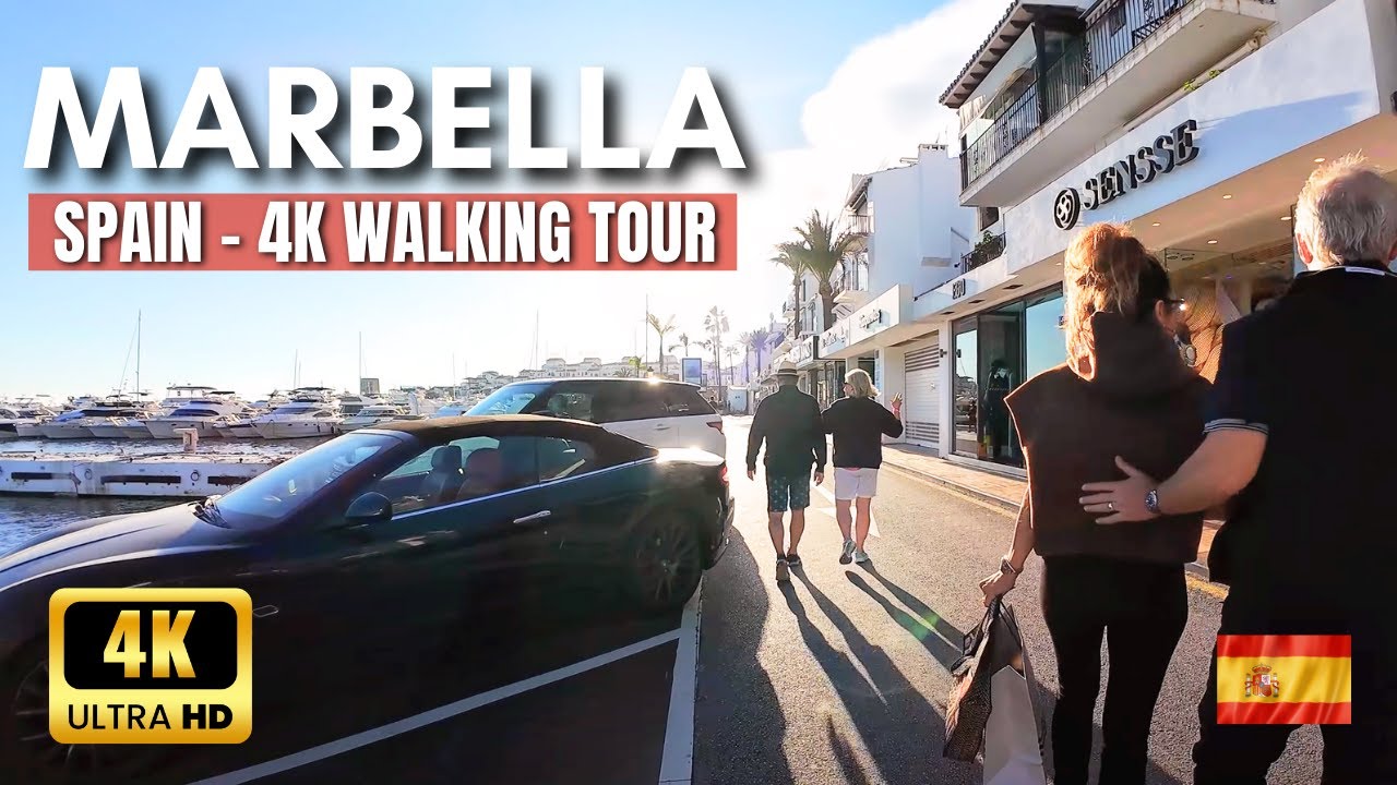 Puerto Banus Marbella Walking Tour: Marbella's Glamorous Harbor