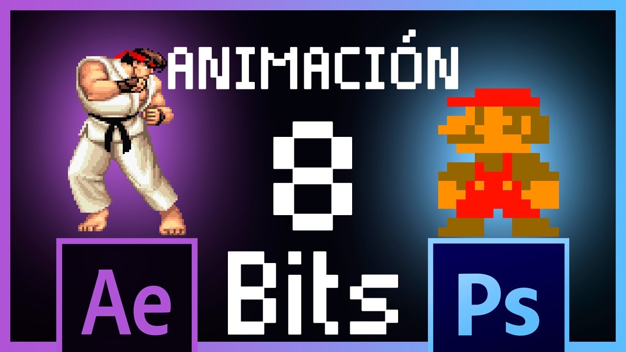 ✴️ ¿ como animar SPRITES en AFTER EFFECTS ? 🎮