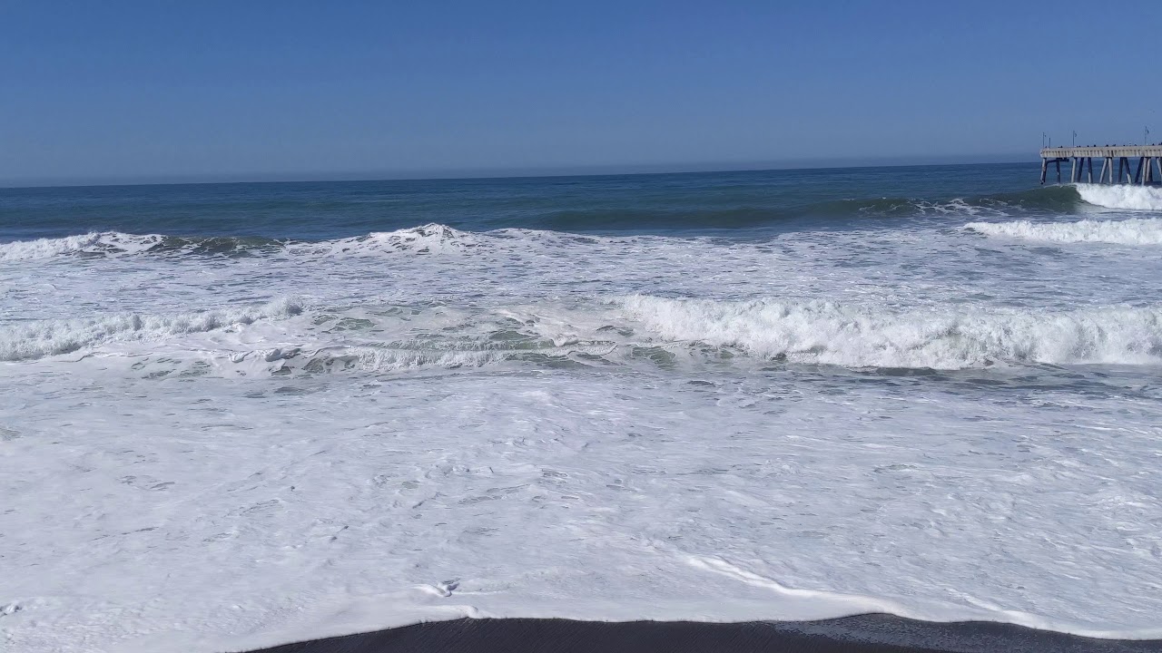 4k - Sharp Park Beach Feb 24th 2020 - 4