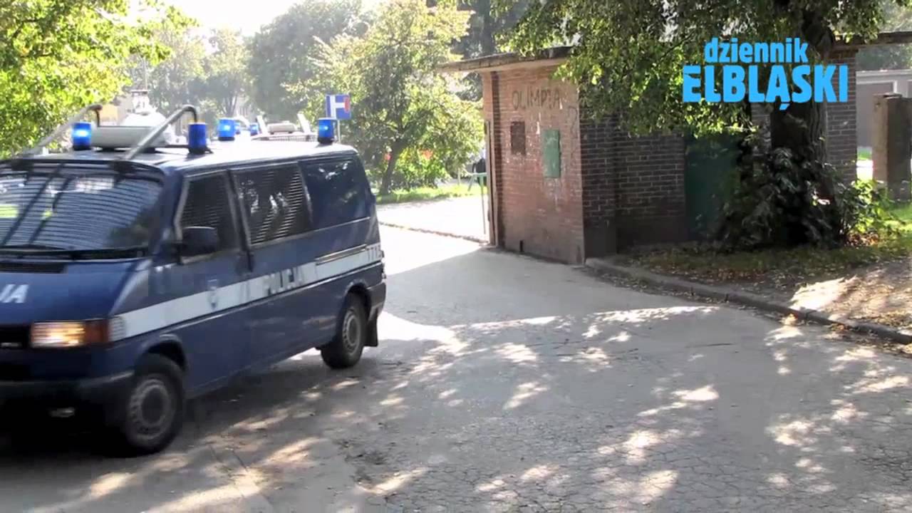 Kibice Arki Gdynia w Elblągu