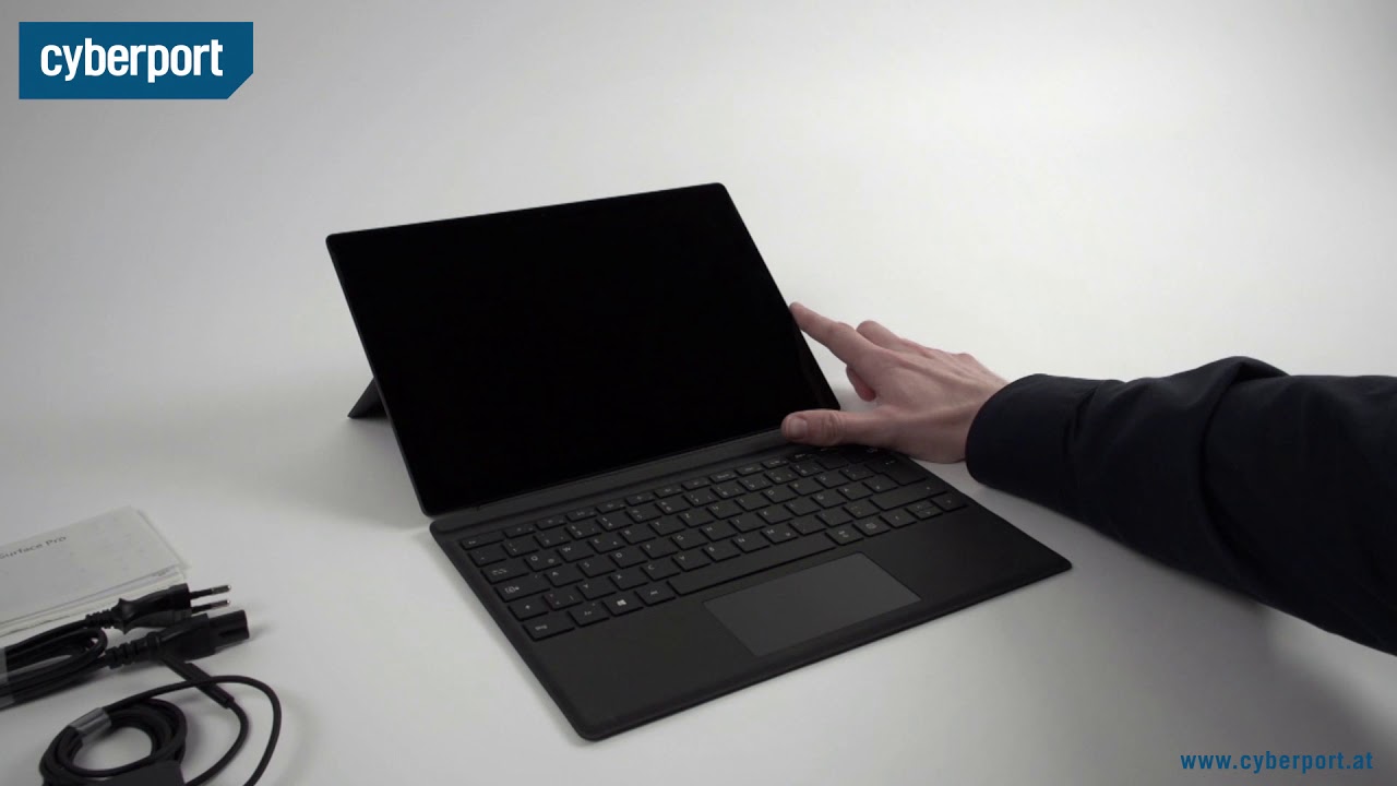 Surface Pro 7 mit Intel® Core™ i7-1065G7 Prozessor Unboxing I Cyberport