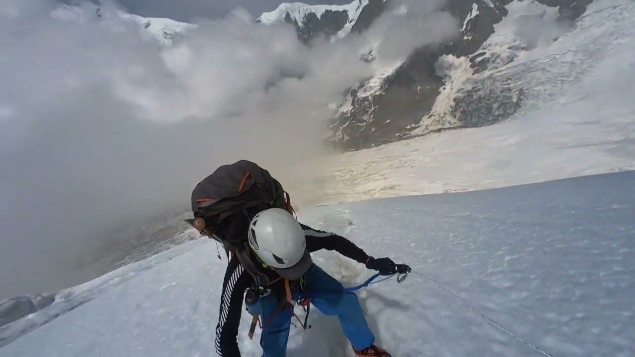 ANNAPURNA I 2022. CAMP 1 TO CAMP 2.