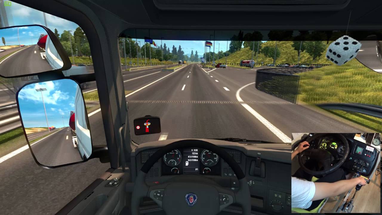 ETS2 Dashboard - DIY Home Cockpit