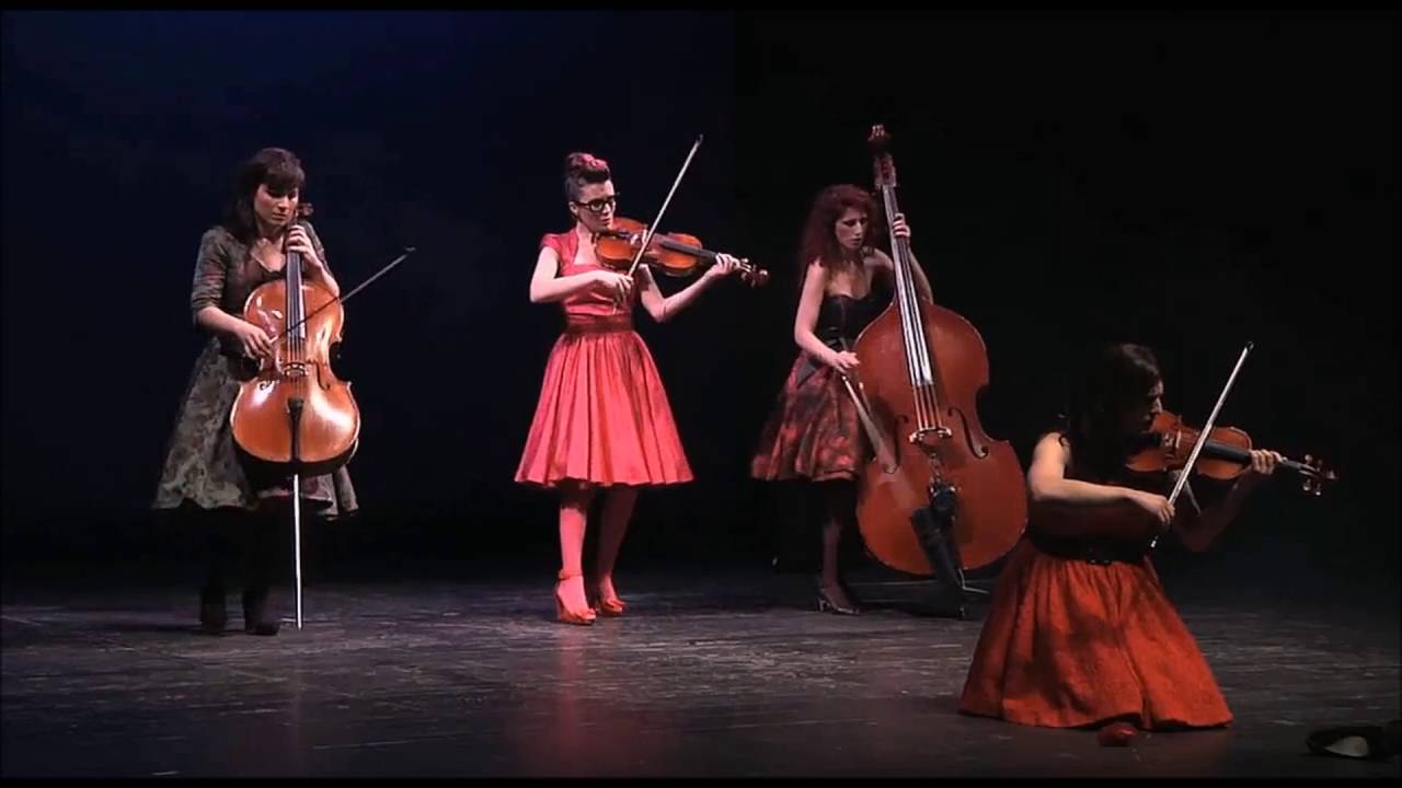 Les Stradivarias quator d'humour musical