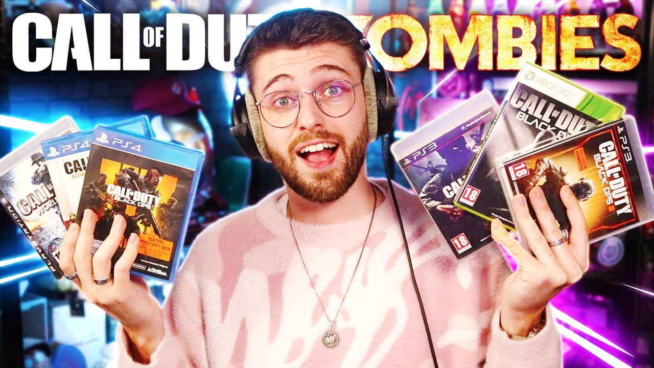 TOUS les MODES ZOMBIES de CALL OF DUTY en 1 VIDÉO et en 2024 🧟‍♂️ (Retour sur 11 Call of Duty)