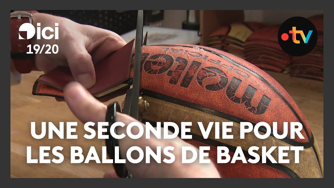 Recyclball, la seconde vie des ballons de basket et de rugby