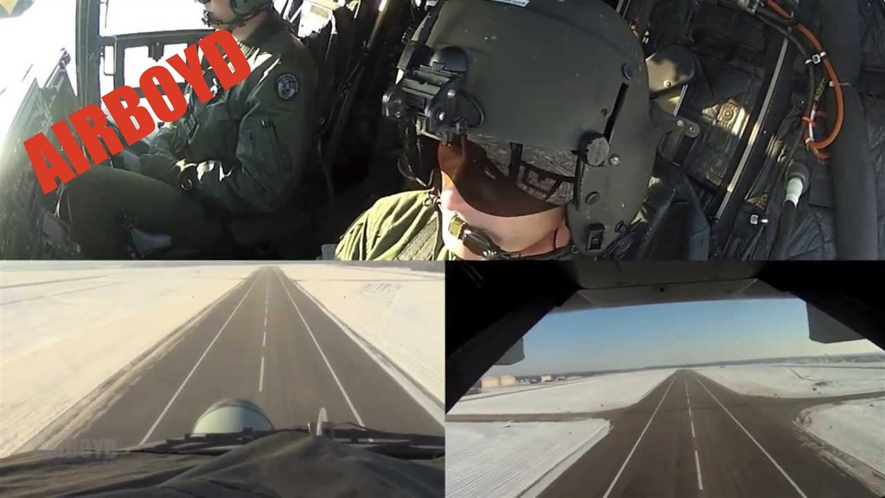 CV-22 Osprey Flight POV (2013)