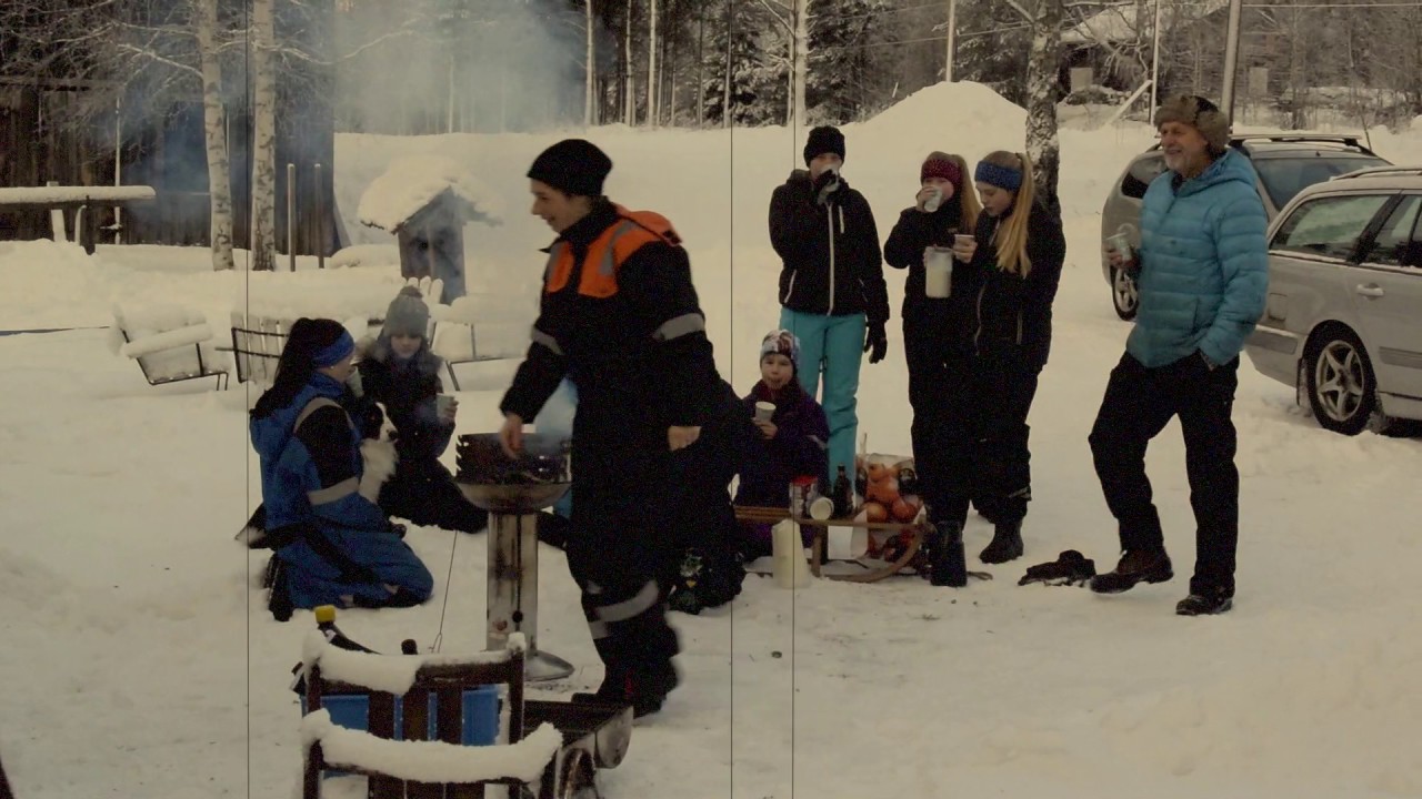 Snowfun in Undrom