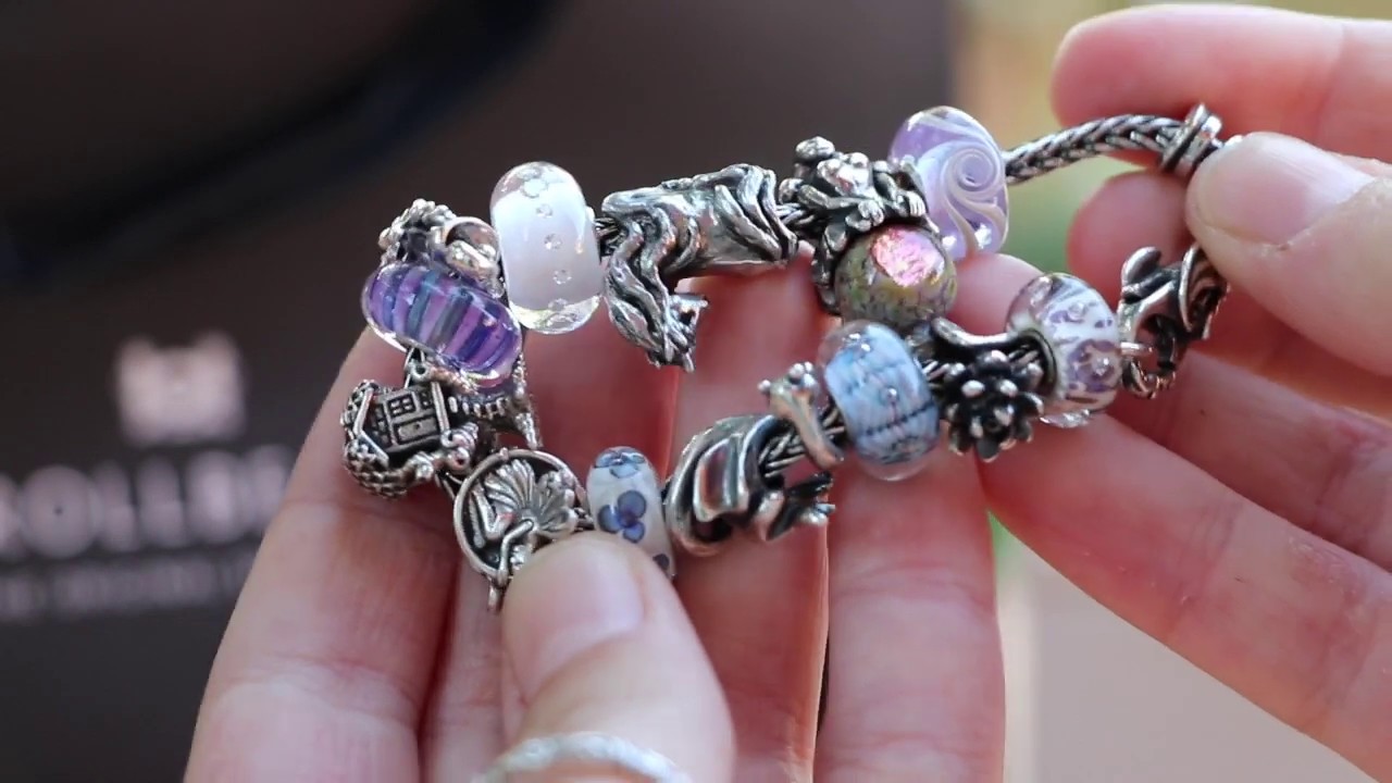 💜 TROLLBEADS II Montiamo tutti i Beads sul bracciale 💜