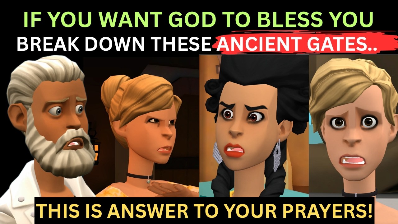How to Tear Down Ancient GATES Blocking Your Blessings (Christian Animated Video)