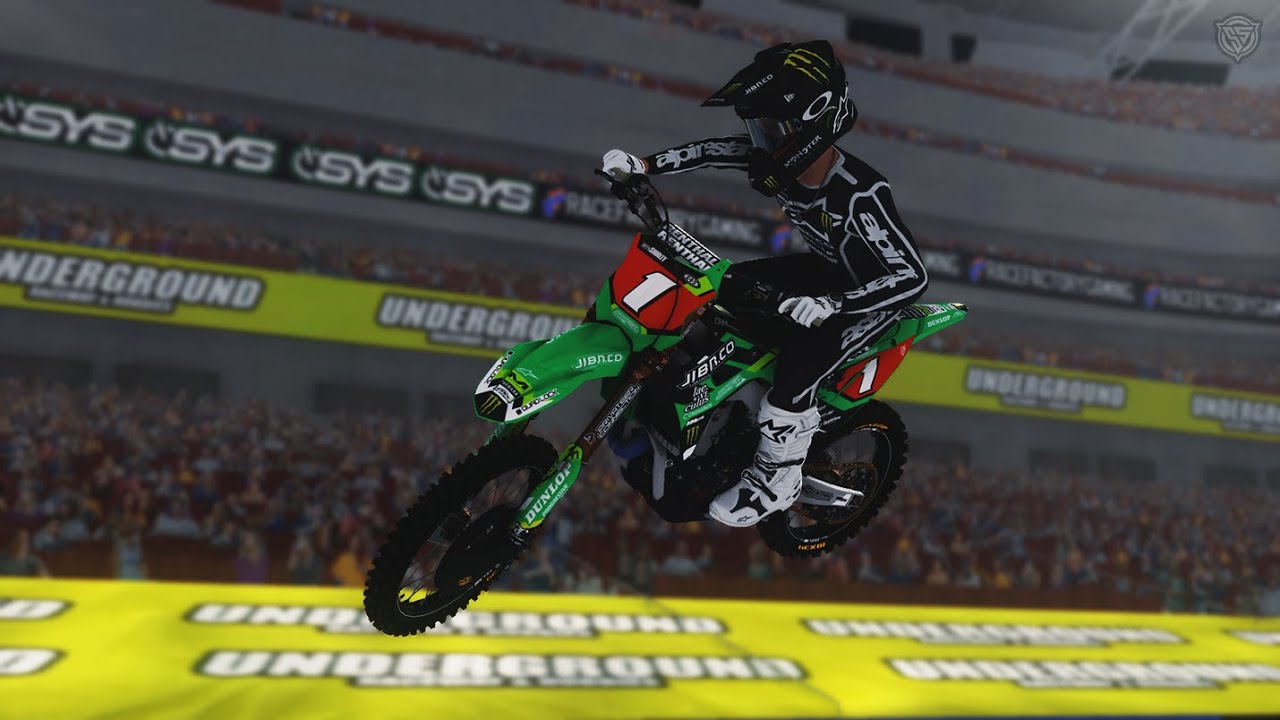 2026 Glendale Supercross rF EU 450 PRO Main Event Win - Mx Simulator