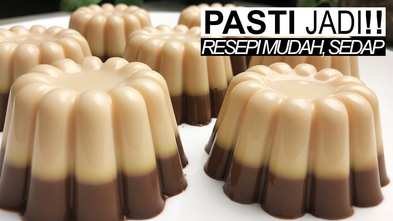 RESEPI AGAR AGAR MILO SUSU | Cara MUDAH & SEDAP | Guna SUKATAN CAWAN