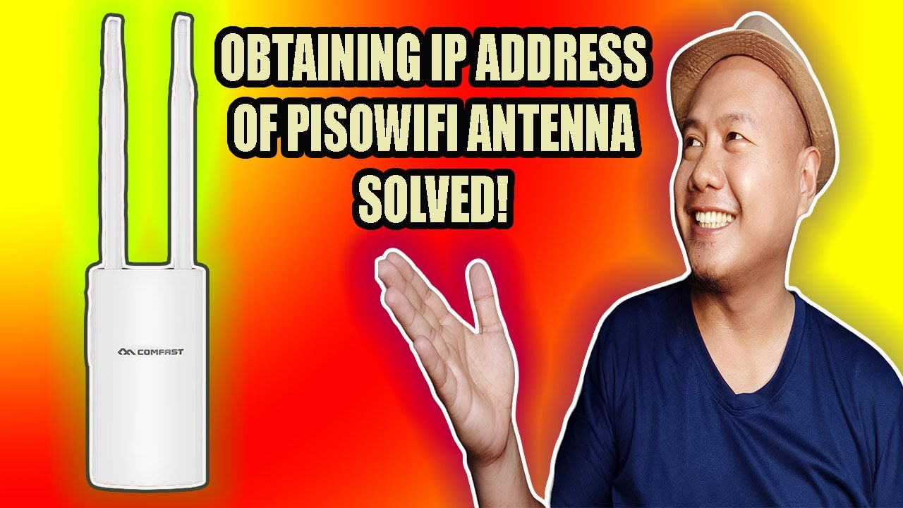 OBTAINING IP ADDRESS PROBLEM SOLVED!